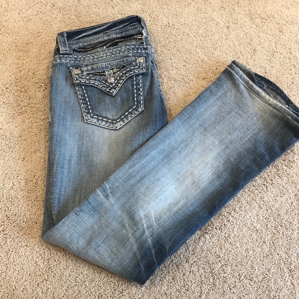 SOLD Miss me jeans